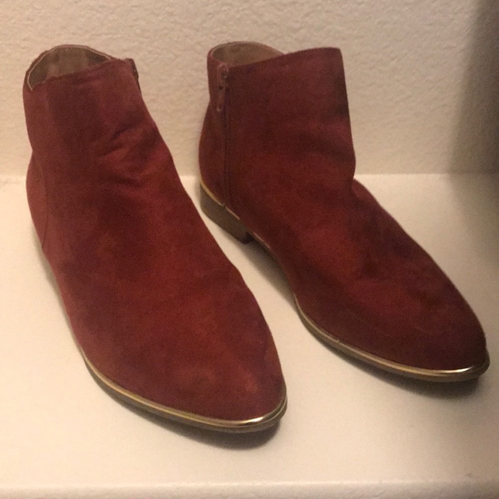 Primark Cognac Booties